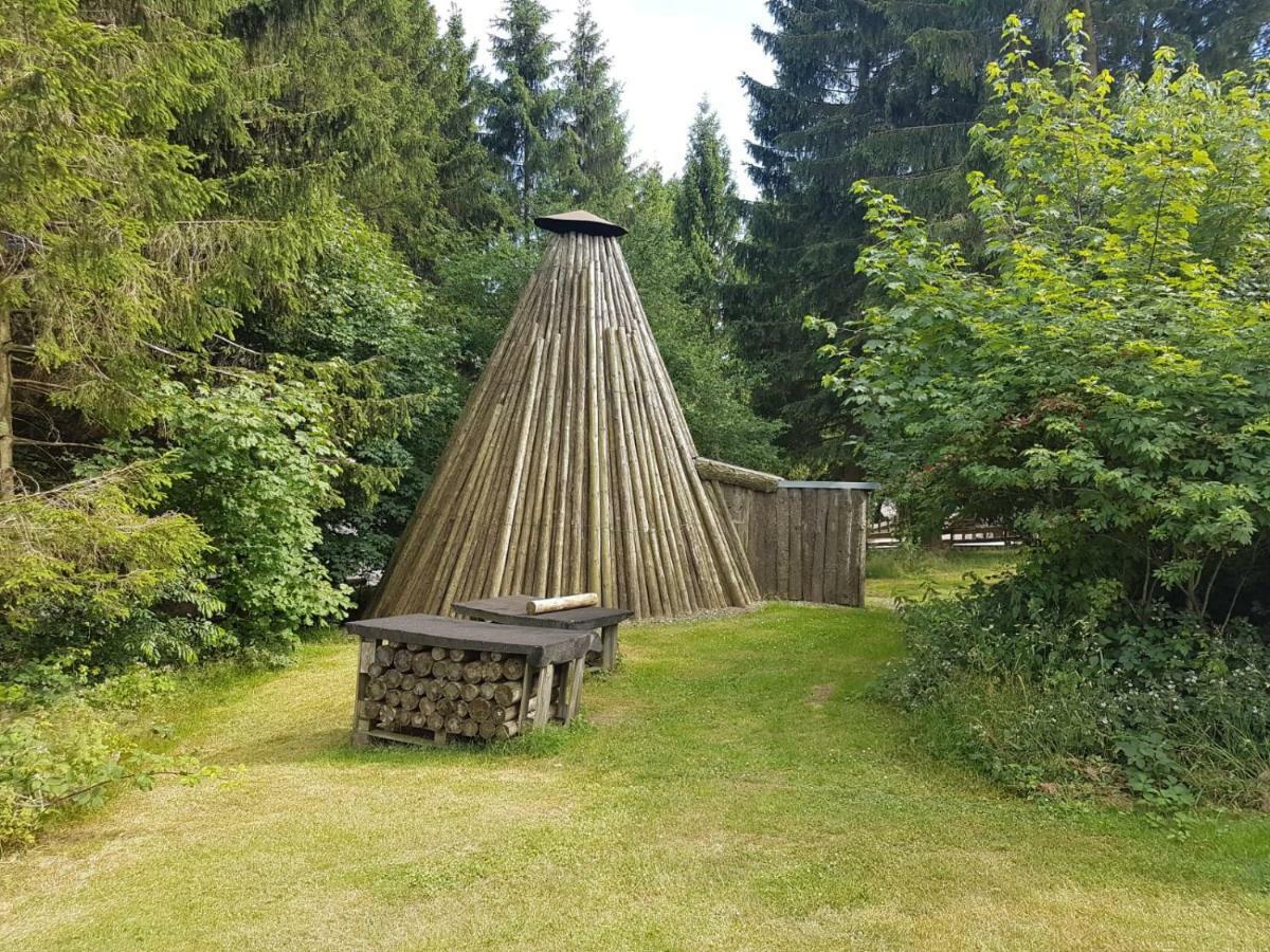 Modern & Schoner Landschaftsblick Lägenhet Goslar Exteriör bild