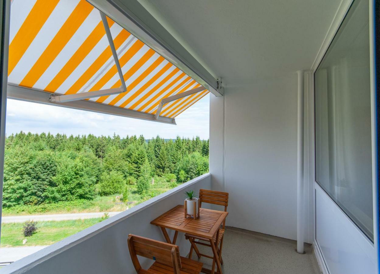 Modern & Schoner Landschaftsblick Lägenhet Goslar Exteriör bild