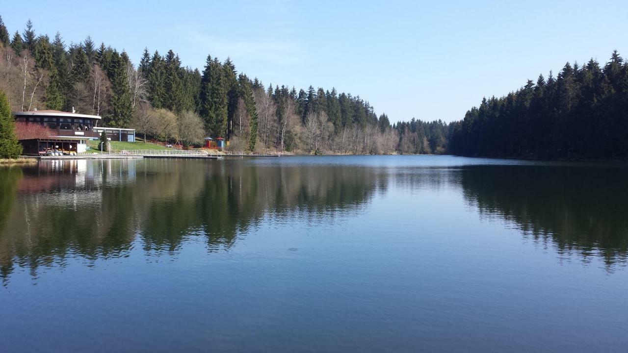 Modern & Schoner Landschaftsblick Lägenhet Goslar Exteriör bild